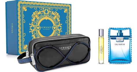 Versace Eau Fraîche dovanų rinkinys vyrams 